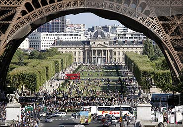 Why Paris is a tourist's delight