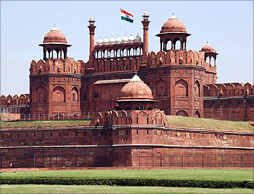 Red Fort, New Delhi.