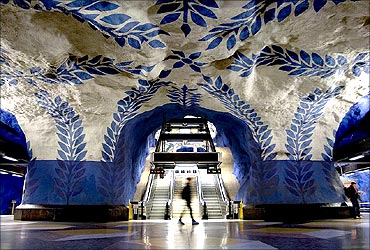 Stockholm Metro.