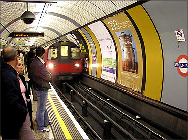 London Underground.