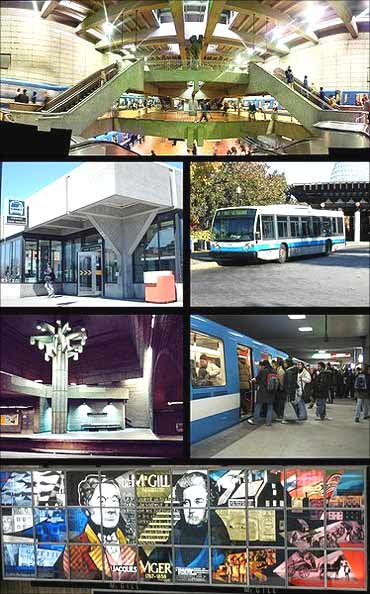 Montreal Metro.