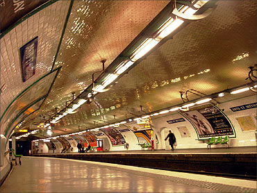 World's 25 stunning metro stations - Rediff.com Business