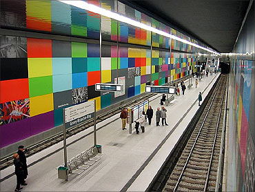 Munich Metro.
