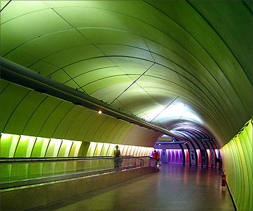 Rio de Janeiro Metro.