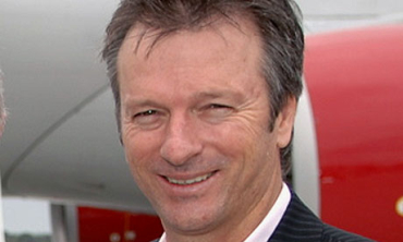 Jain has a shirt signed by Steve, pictured above, and Mark Waugh.