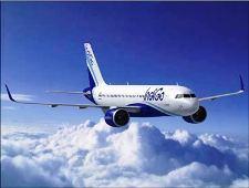 IndiGo aircraft