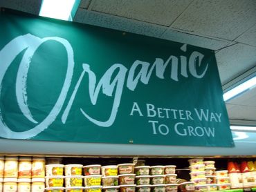 Prefer organic food.