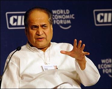 Rahul Bajaj, chairman Bajaj Auto.