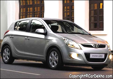 Hyundai i20.