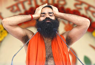 What's wrong with Ramdev being a businessman?