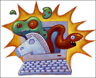 Beware! 15 million viruses will be on prowl by 2012
