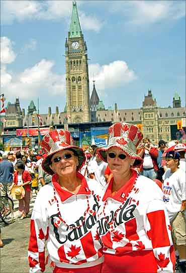 Canada Day celebrations.
