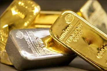 Traders bullish on gold.