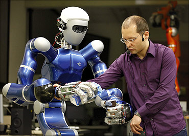 Future of robots: RJ can catch balls, make coffee