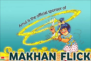 Amul's Makaan Flick.
