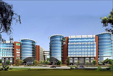 Bagmane World Technology Centre, Bangalore.