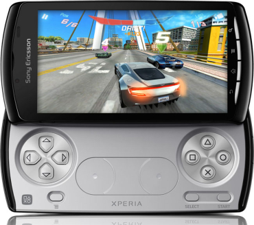 Sony Ericsson has launched Xperia Play with gaming grip.