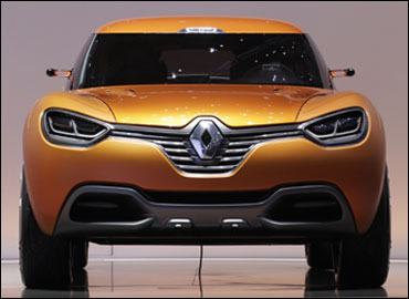 Renault Captur concept.