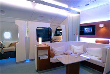 Inside the amazing Airbus A380: Don't miss it! - Rediff.com Business