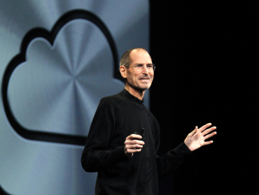 Jobs says digital life will move into the cloud.