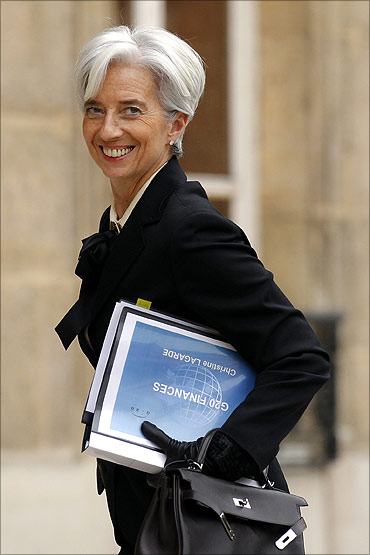 France's Economy Minister Christine Lagarde. Reuters