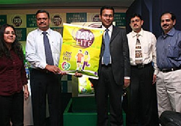 R Mukundan at the launch of new Tata Salt Lite