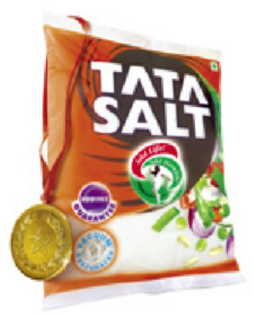 Tata Salt, a product from Tata Chemicals