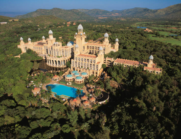 Sun City is the largest amusement facility in South Africa.