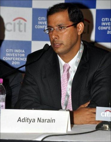 Aditya Narain, managing director, head - India research, Citi.