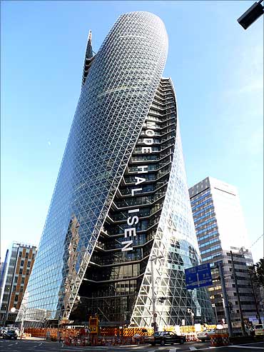 Mode-Gakuen Spiral Towers, Nagoya.