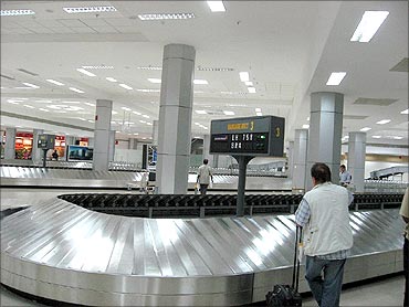 Chennai International Airport.
