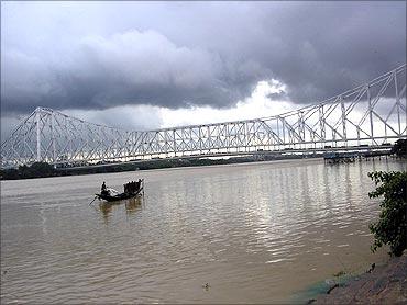 The Howrah Bridge