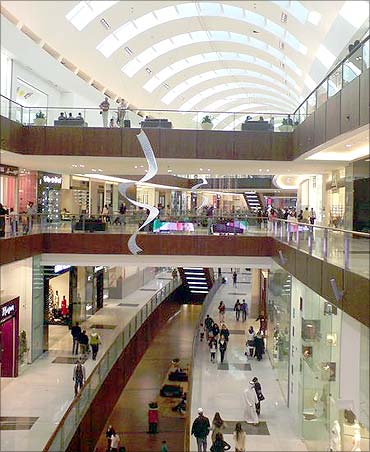 The Dubai Mall.