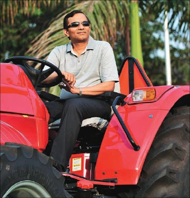 Pawan Goenka, President, AFS (Automotive, Farm Equipment Sector), M and M.