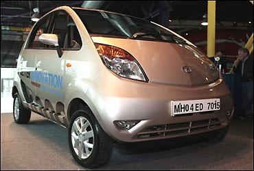 Tata Nano.