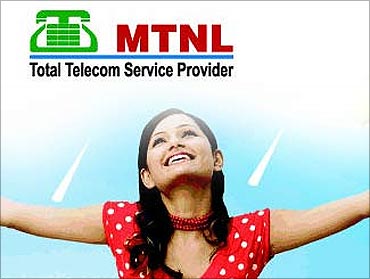 Mahanagar Telephone Nigam makes losses.