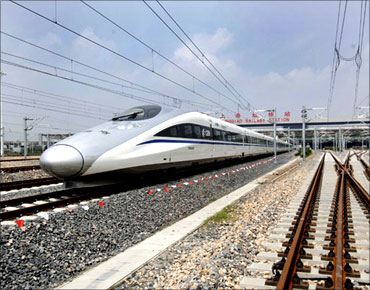 How China's bullet trains are powering its economy