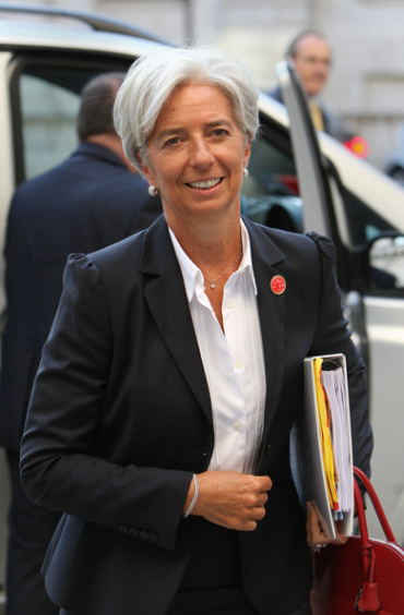 Christine Lagarde is the front runner.