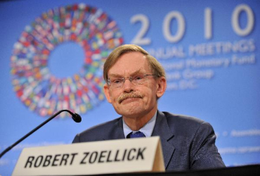 Robert Zoellick is the current president of the World Bank.
