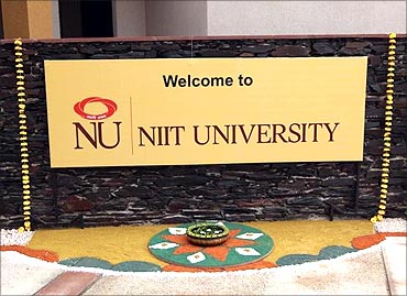 NIIT University.
