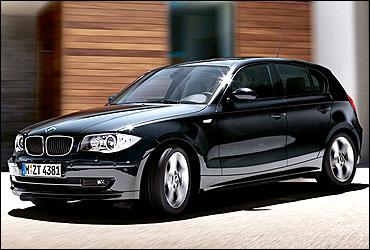 BMW 1 Series 5-door hatch.