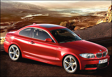 BMW 1 Series coupe.