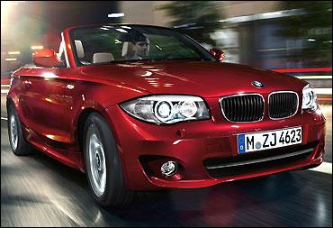 BMW 1 Series Convertible.