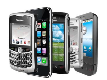 Mobile handsets.