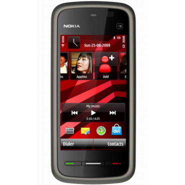 Low-end touchscreen smartphone by Nokia.