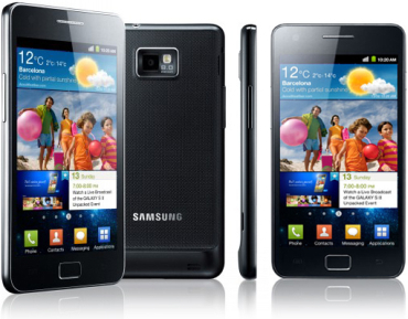 Samsung Galaxy S II costs Rs 30,999.
