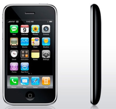 iPhone 3GS costs Rs 35,500.