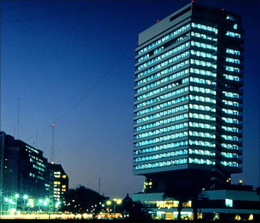 IBM office at Argentina.