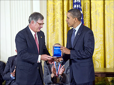 IBM wins US National Medal of Technology.
