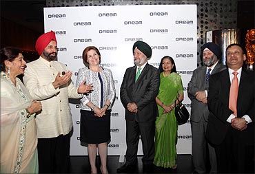 Chatwal's Dream Downtown hotel in New York opens